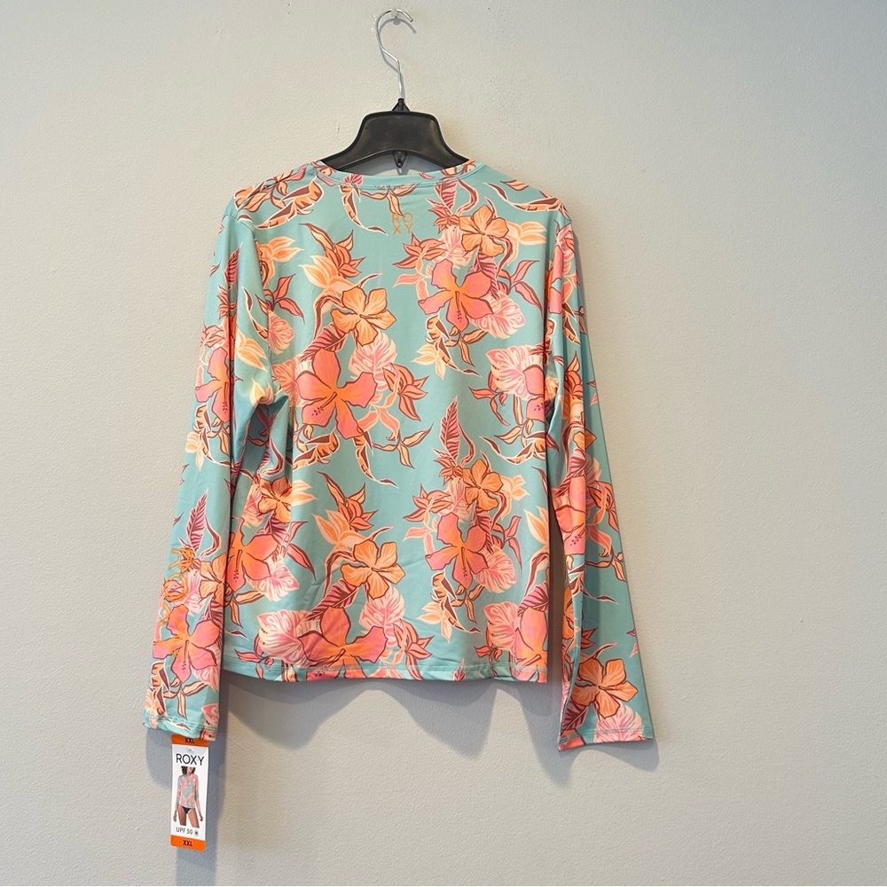 Roxy Ladies' Sun Protection Tee - Picture 8 of 16